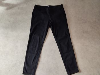 Pantalon  noir Kiabi t42