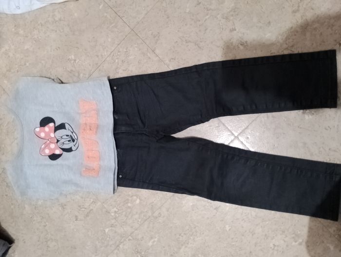 Ensemble jean et tee shirt
