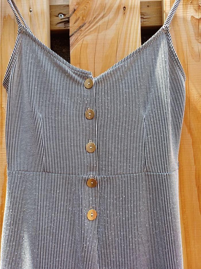 Jolie combinaison à jambes larges et rayures Primark - photo numéro 5