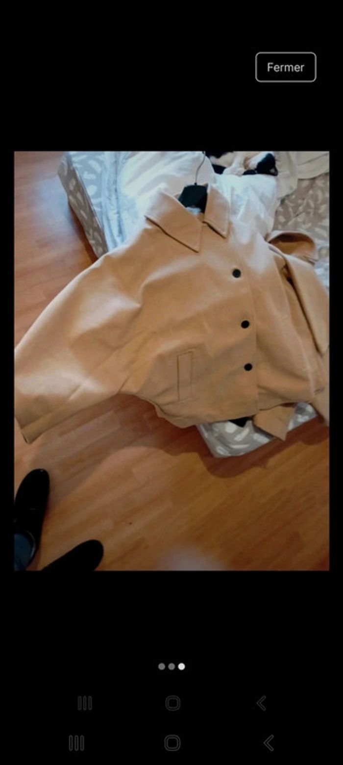 Veste caban oversize - photo numéro 2