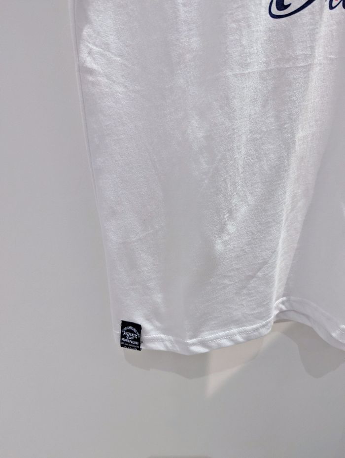 T-shirt blanc Summer dream Taille S (taille petit) - photo numéro 3