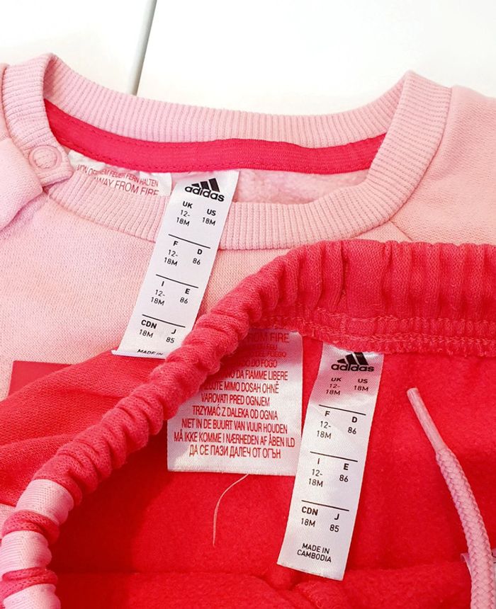 Ensemble Adidas - 18M - photo numéro 3
