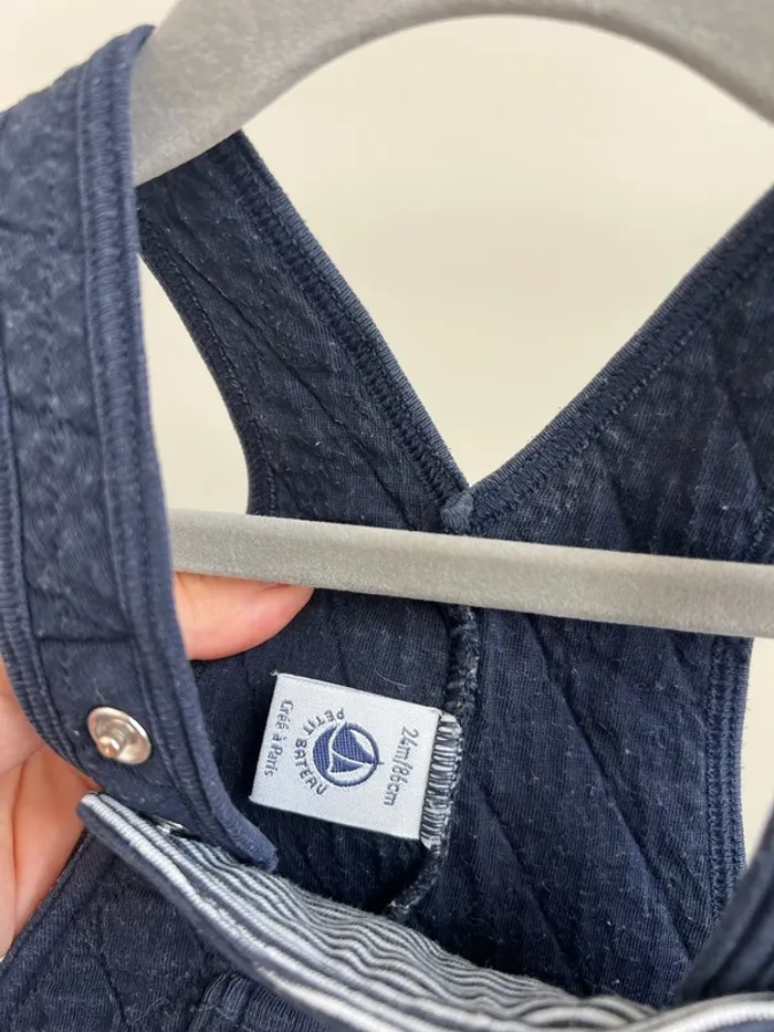 Salopette Petit bateau 24 mois - photo numéro 2