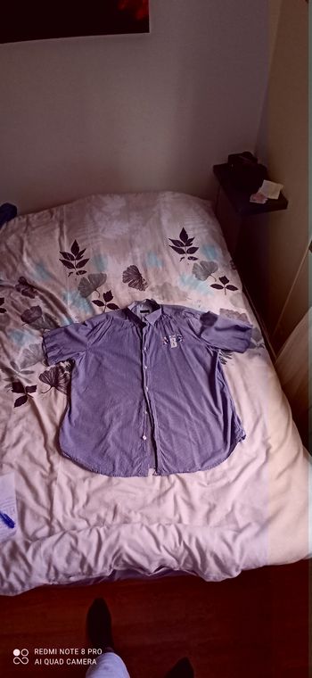 Chemisette Serge Blanco 2 xl