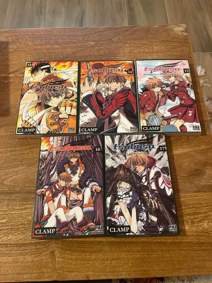 Manga tsubasa reservoir chronicle Fr - photo numéro 4