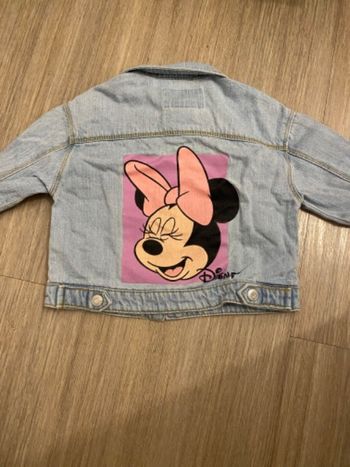 Veste en jeans Minnie 12-18m