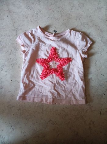 Tee-shirt 12 mois kiabi