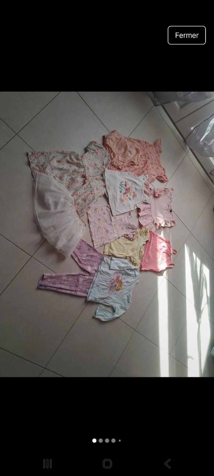 Lot 9 vetements 24 mois 2 ans