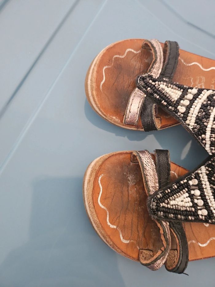 Nu pieds marque Nini & girls - photo numéro 4