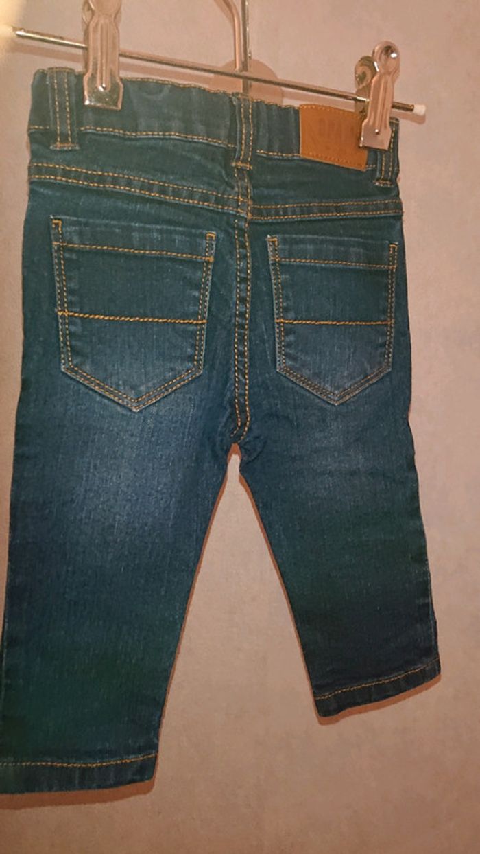 Jean droit DPAM 9 mois - photo numéro 3