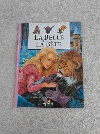 Livre la belle et la bête année 1994
