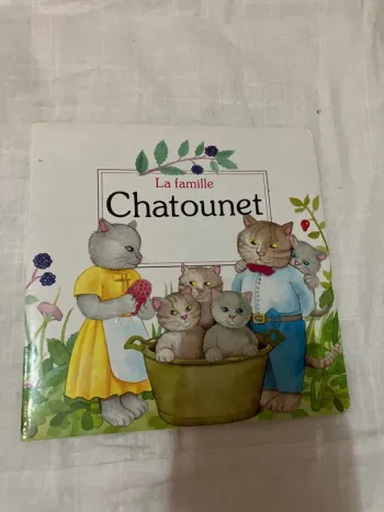 La famille Chatounet – Les premiers livres de bébé