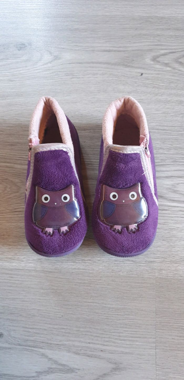 Pantoufle très bonne état