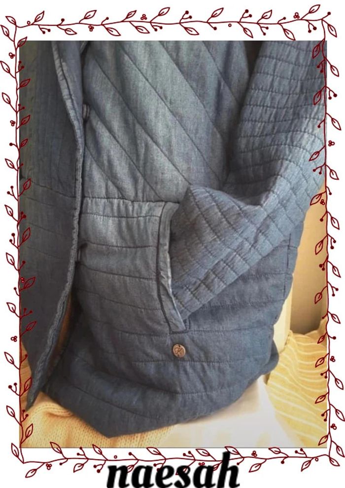 Veste Moltonée Kaporal Modèle Agathe taille S - photo numéro 4