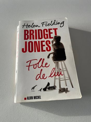 Livre Bridget Jones Folle de lui