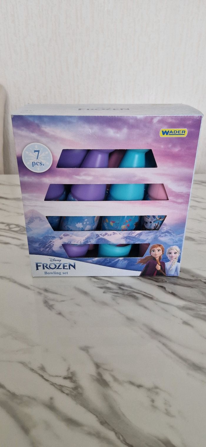 Coffret bowling Disney