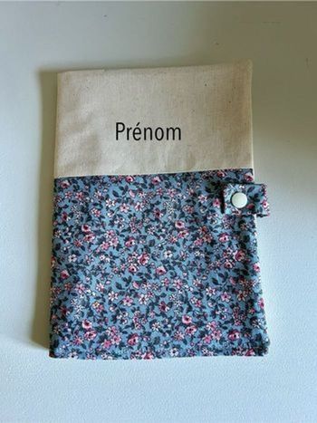Protège carnet de santé personnalisable