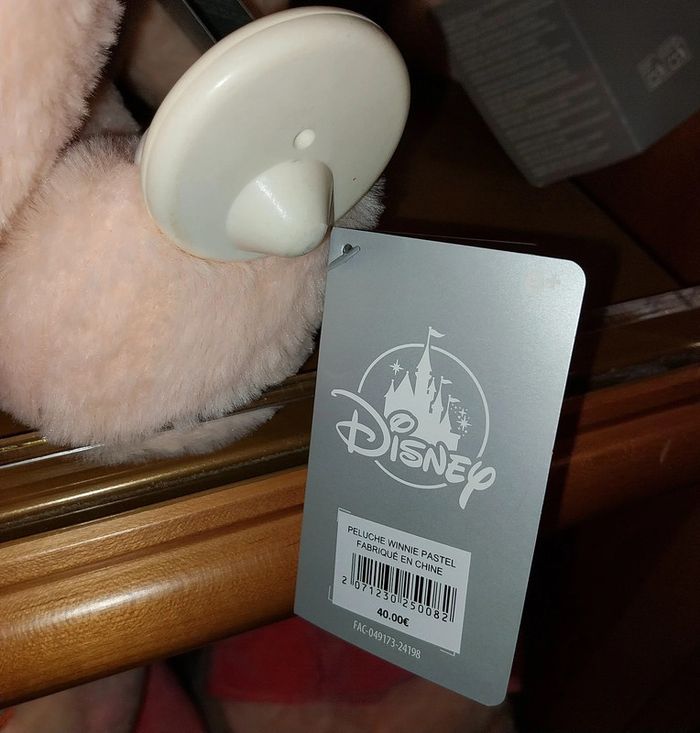 Pick-up Winnie l'ourson pastel Disney - photo numéro 4