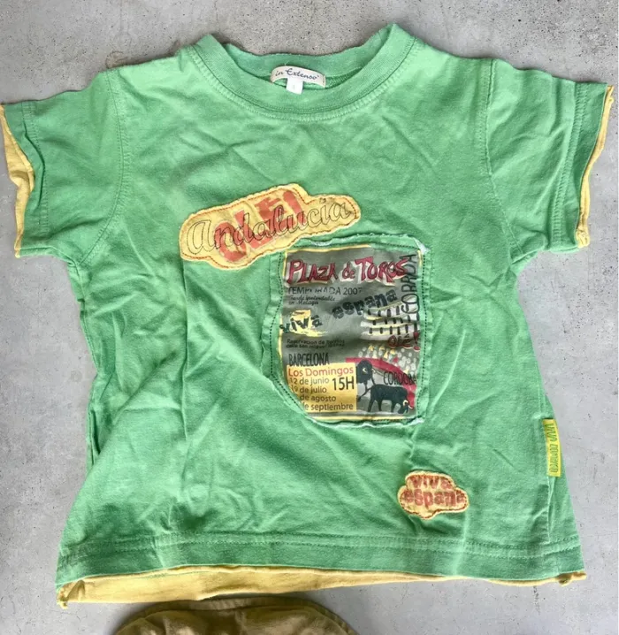 Lot 6 t-shirts - photo numéro 2