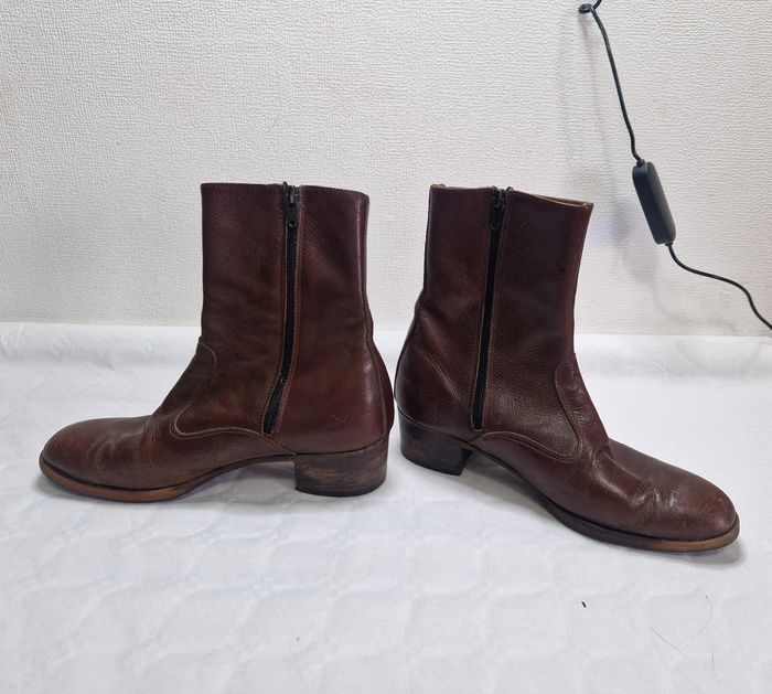 Bottines  , vintage  , femme , président  , taille 40 - photo numéro 4