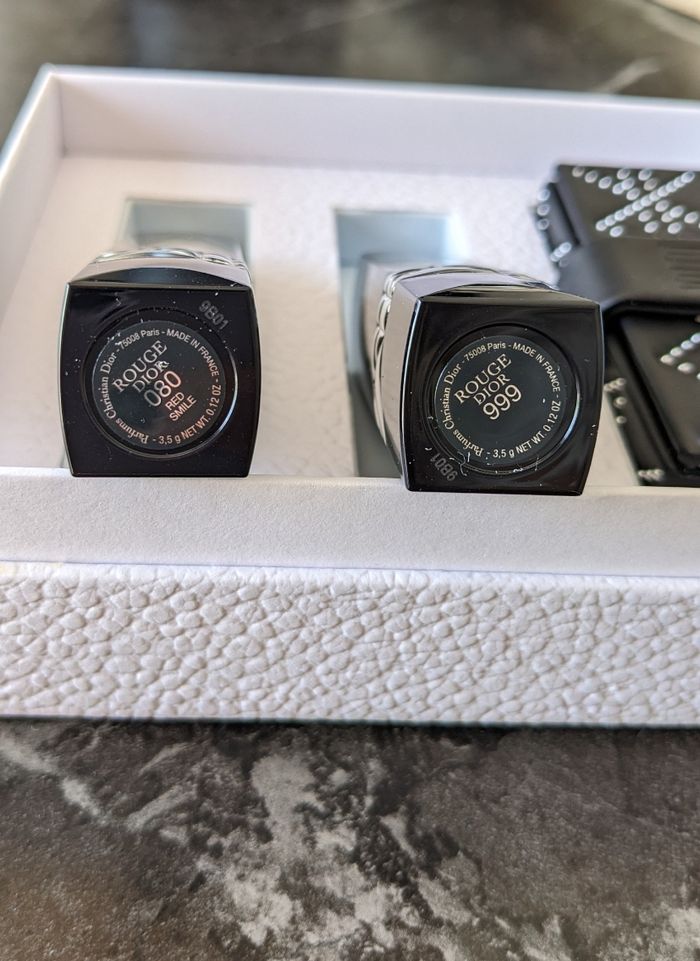 Coffret rouges à lèvres Dior Rouge - photo numéro 3