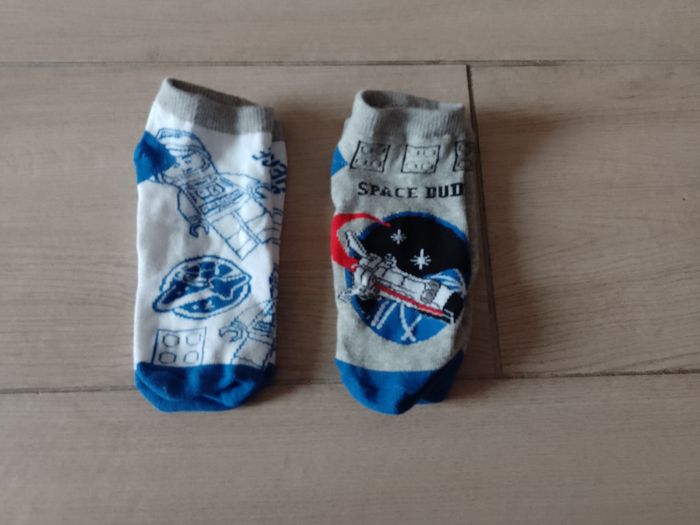 Socquettes Lego 31/34 - photo numéro 2