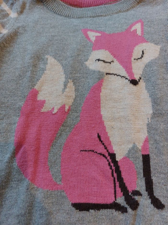 Pull Renard  4 ans - photo numéro 3