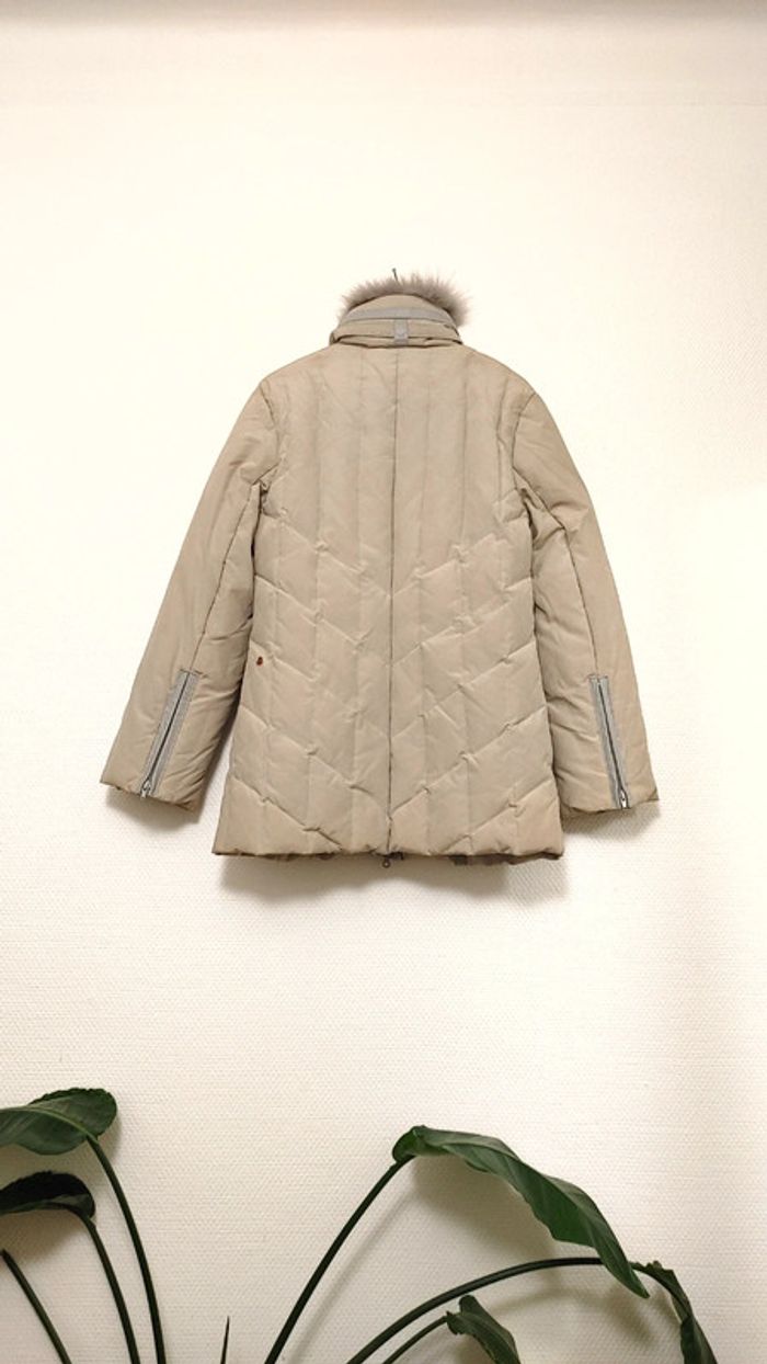 Manteau doudoune en pièce montée duvet 100 % - photo numéro 2