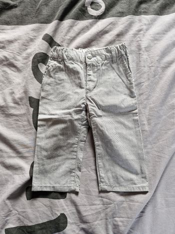 Pantalon bébé garçon