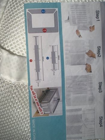 Tour de lit respirant 