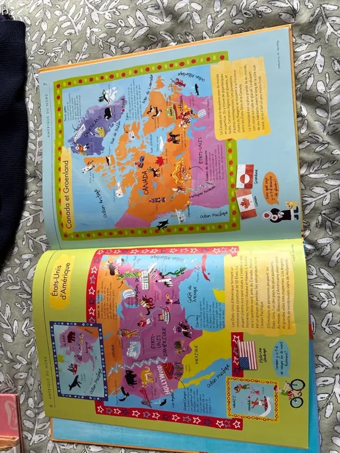 Mon petit atlas illustré - photo numéro 6