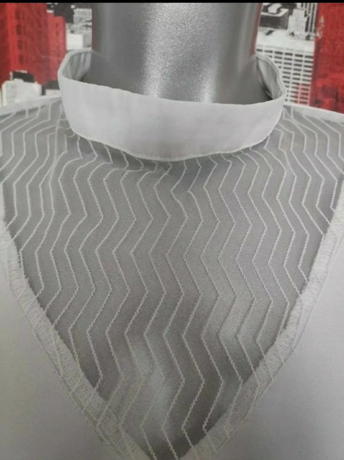 Chemisier dentelle taille M - photo numéro 2