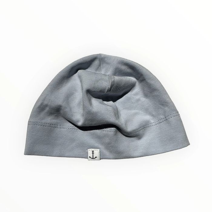 Bonnet jersey bleu clair H&M 2 - 6 mois NSE (2€) - photo numéro 4