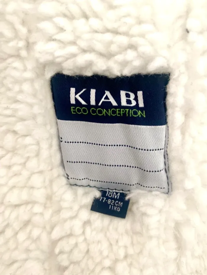 Veste d’hiver avec renard mixte Kiabi NEUVE - photo numéro 6