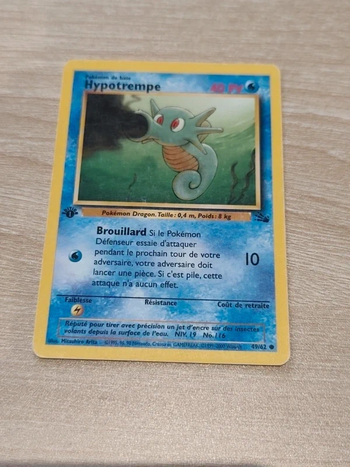 Carte pokémon - Hypotrempe 49/62