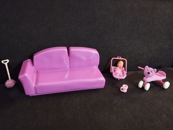 Accessoires bébé Barbie