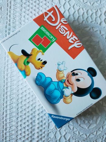 Memory Disney 14 paires