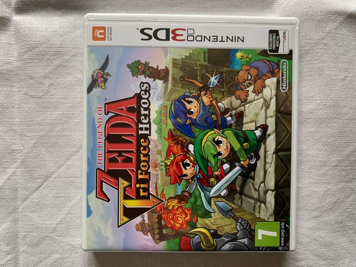 Jeu Nintendo 3DS The Legend Of ZELDA Tri Force Heroes