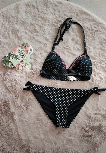 Maillot de bain noir etam taille 36/38