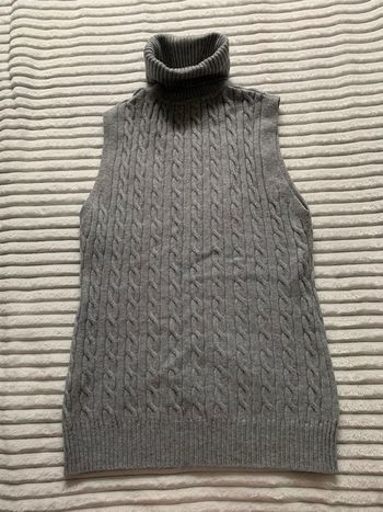 Pull sans manche