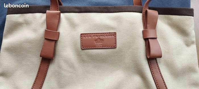 Grand sac en toile Rue Princesse - photo numéro 5