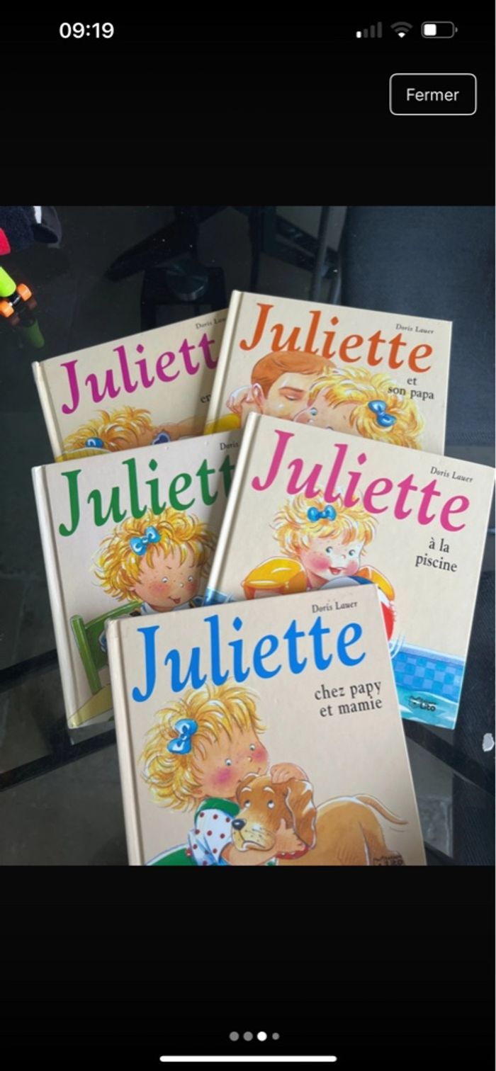 Lot de livres Juliette - photo numéro 3