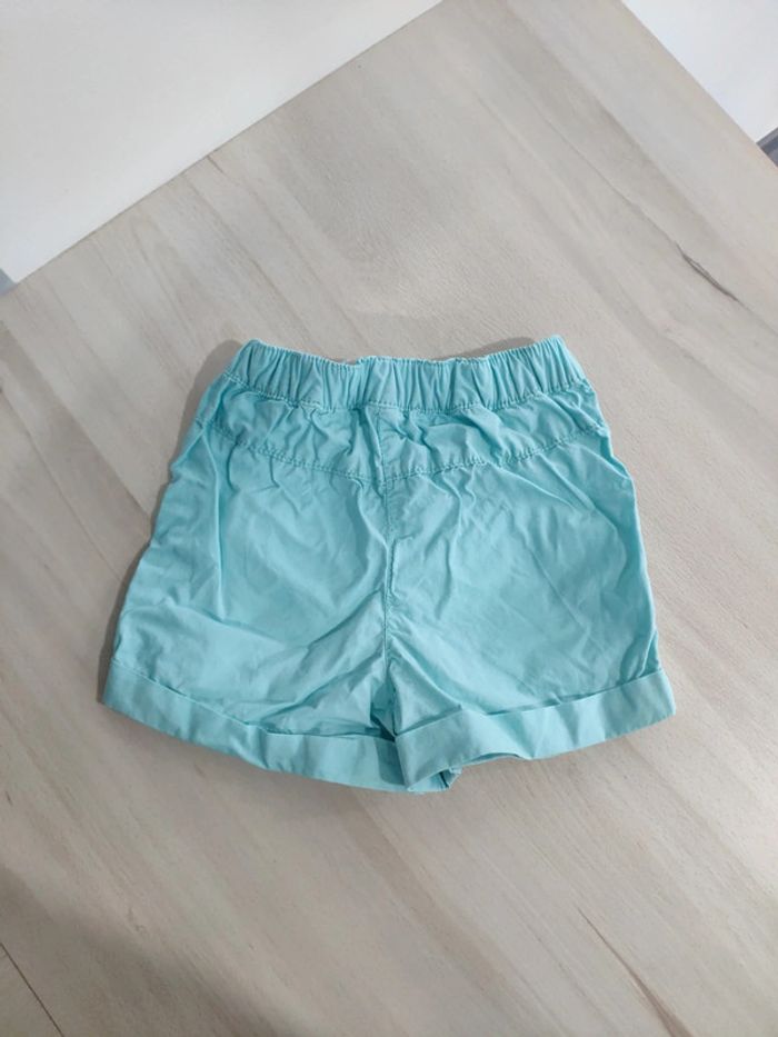 Short fin turquoise Obaibi 23/24 mois - photo numéro 2