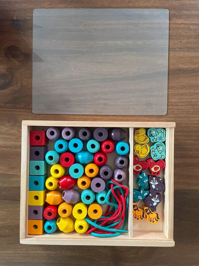 Jeu de 54 perles en bois Okoïa - photo numéro 4