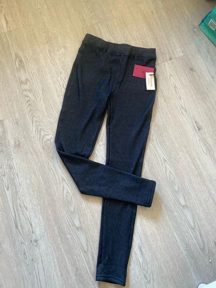 Legging jegging Thermal Ysabel Mora 14 ans Neuf