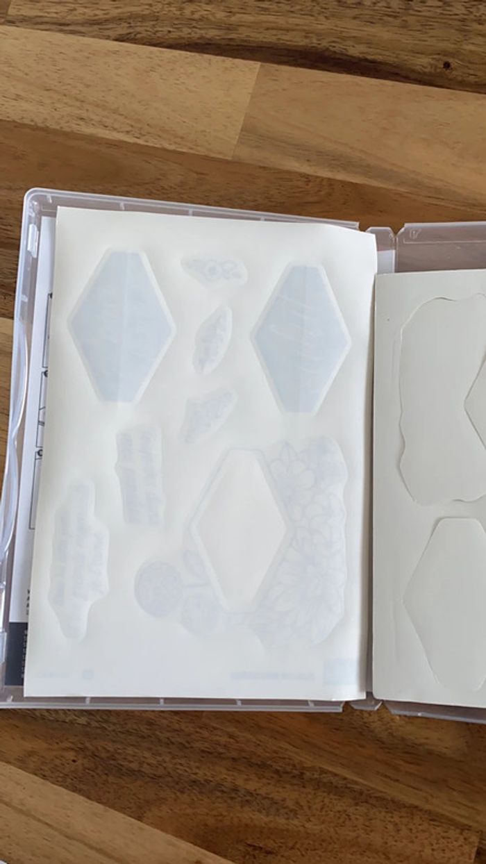 Tampons fleurs décorées stampin up - photo numéro 3