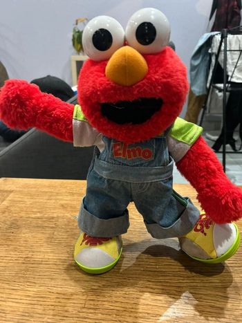 Figurine elmo vintage 1999 Fisher Price