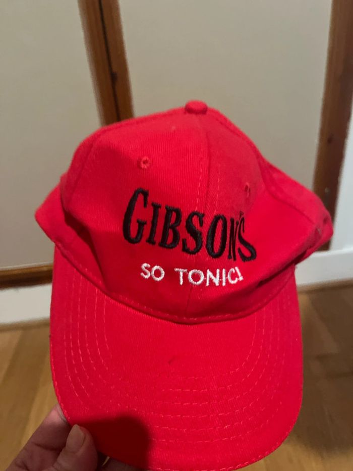Casquette gibsons - photo numéro 2