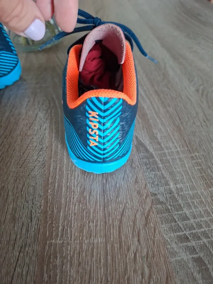 Chaussures de foot t38 - photo numéro 6