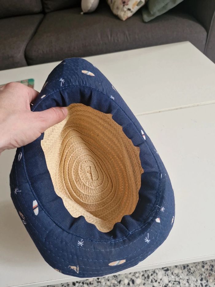 Chapeau paille - photo numéro 3